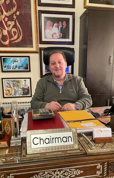 Rami Mando, Chairman